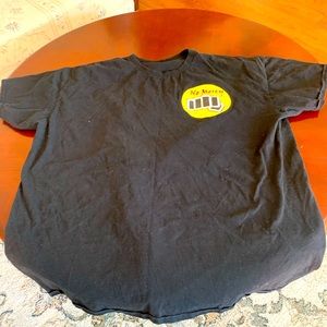 Cobra Kai black tee shirt. Authentic 3XL